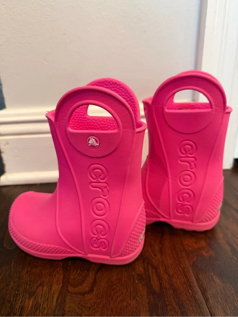 CROCS Toddler Handle It Rain Boots
